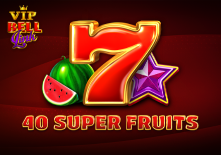 40 Super Fruits VIP Bell Link